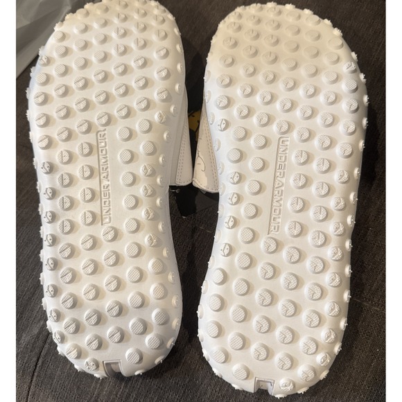 Under Armour Mens Project Rock Sideline Slides Blood Sweat Respect Flip Flops 13 - Picture 5 of 8